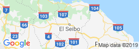 Santa Cruz De El Seibo map
